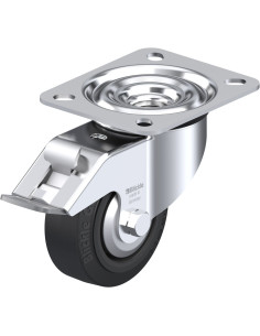 LE-POEV 80R-FI-FA pasukamas ratukas su stabdžiais