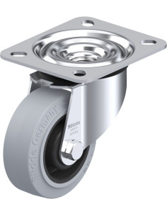 LE-POEV 80R-SG pasukamas ratukas su guma, 80 mm