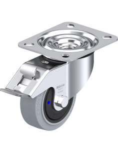 LE-POEV 80XKF-FI-SG pasukamas ratukas su stabdžiais