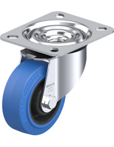 LE-POEV 80XR-SB pasukamas ratukas dengtas guma 80 mm