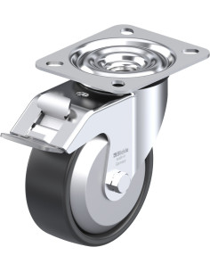 LE-PP 100KA-FI-FA pasukamas ratukas su stabdžiais