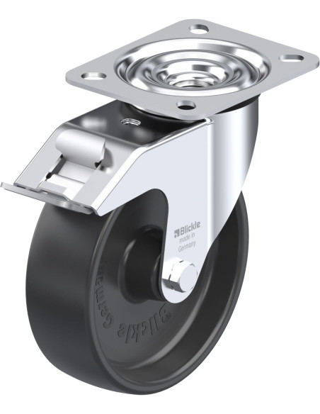 LE-PP 125G-FI pasukamas ratukas su stabdžiais