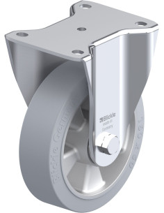 BH-ALEV 160K-SG fiksuotas ratukas dengtas guma