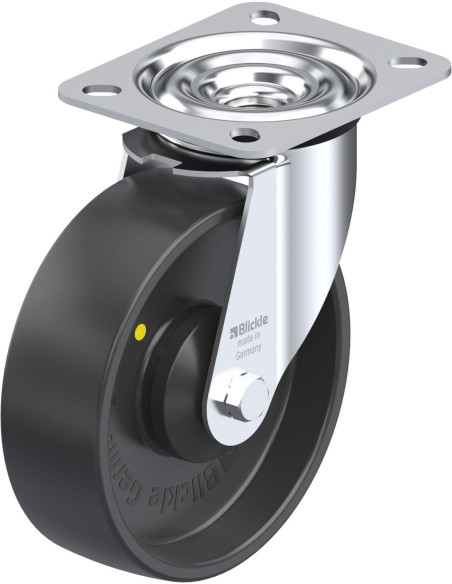 LE-PP 125KA-EL antistatinis ratukas 125 mm