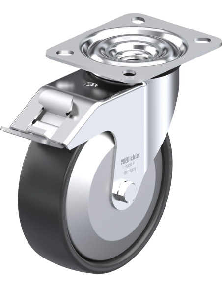 LE-PP 125R-FI-FA pasukamas ratukas su stabdžiais