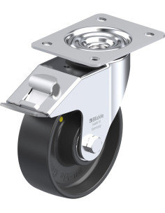 LE-PP 150K-FI-EL antistatinis pasukamas ratukas su