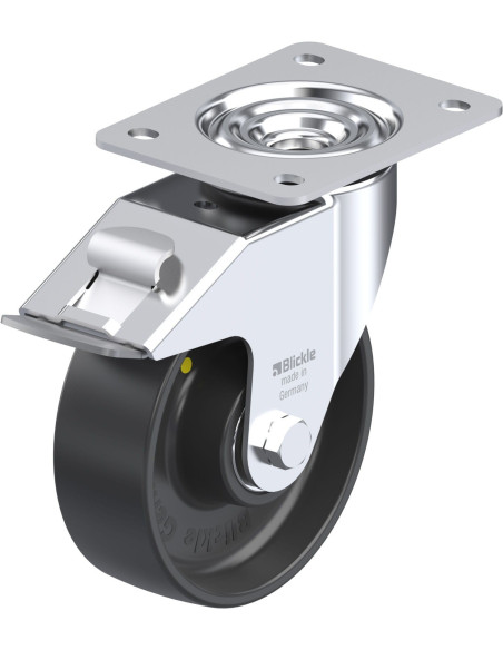 LE-PP 150K-FI-EL antistatinis pasukamas ratukas su