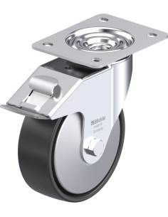 LE-PP 150K-FI-FA pasukamas ratukas su stabdžiais