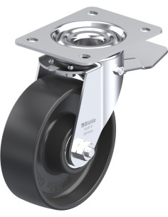 LE-PP 150K-ST pasukamas ratukas su stabdžiais