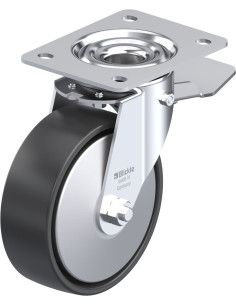 LE-PP 150K-ST-FA pasukamas ratukas su stabdžiais