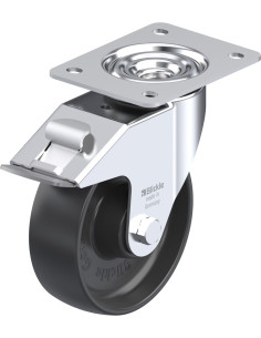 LE-PP 150R-FI pasukamas ratukas su stabdžiais