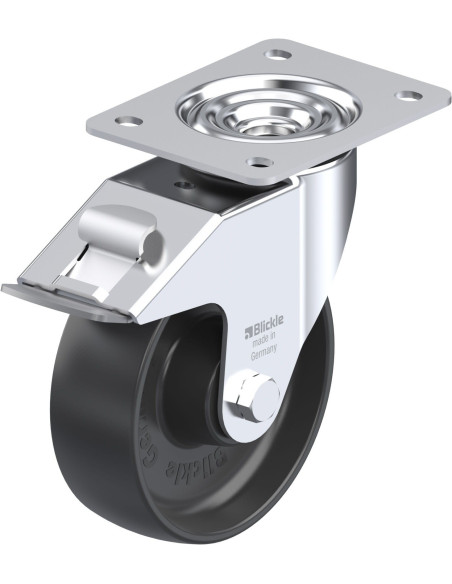 LE-PP 150R-FI pasukamas ratukas su stabdžiais