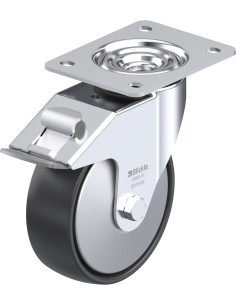 LE-PP 150R-FI-FA pasukamas ratukas su stabdžiais