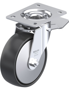 LE-PP 150R-ST-FA pasukamas ratukas su stabdžiais