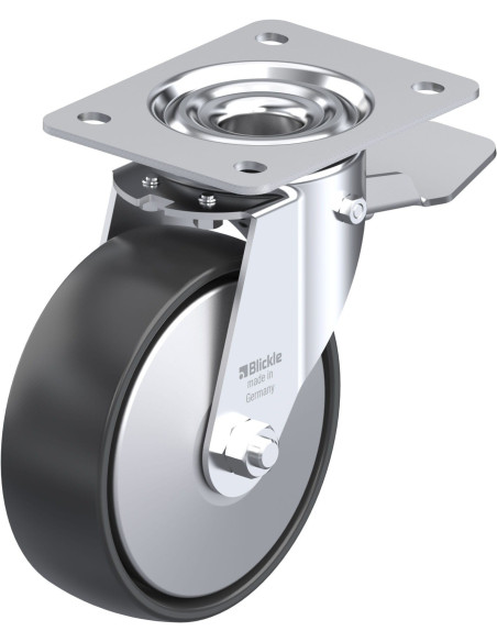 LE-PP 150R-ST-FA pasukamas ratukas su stabdžiais