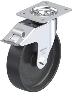 LE-PP 200G-FI pasukamas ratukas su stabdžiais