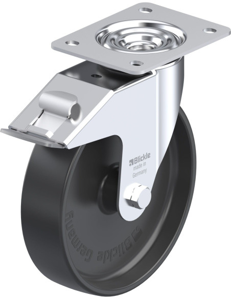 LE-PP 200G-FI pasukamas ratukas su stabdžiais