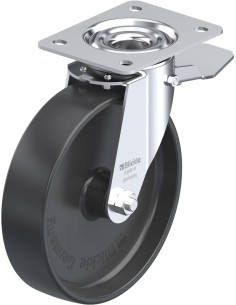 LE-PP 200G-ST pasukamas ratukas su stabdžiais