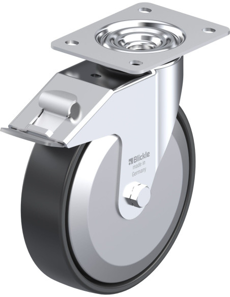 LE-PP 200K-FI-EL-FA antistatinis pasukamas ratukas su