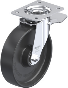 LE-PP 200K-ST pasukamas ratukas su stabdžiais