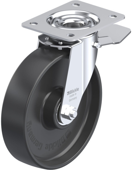 LE-PP 200K-ST pasukamas ratukas su stabdžiais