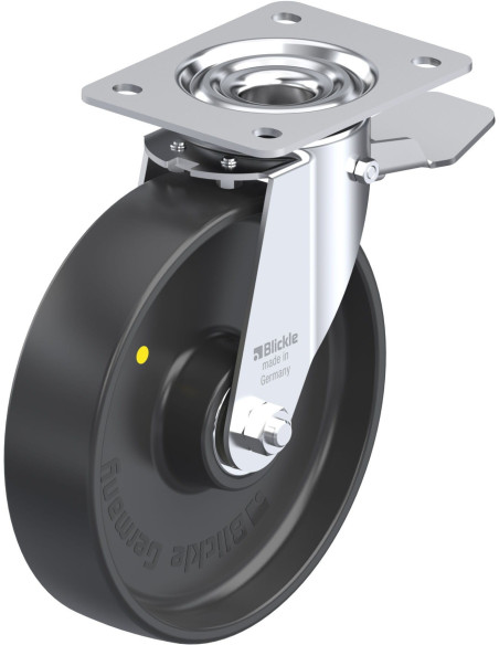 LE-PP 200K-ST-EL antistatinis pasukamas ratukas su