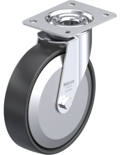 LE-PP 200R-FA pasukamas sintetinis ratukas 200 mm