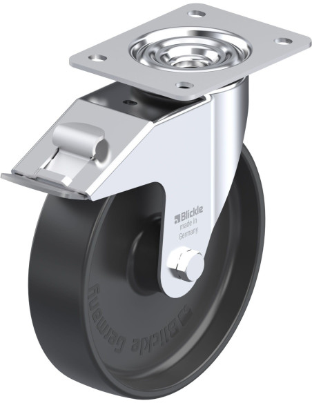 LE-PP 200R-FI pasukamas ratukas su stabdžiais