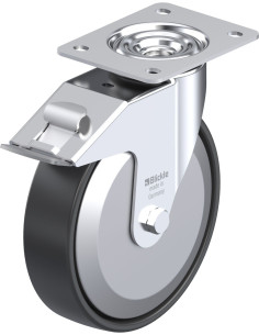 LE-PP 200R-FI-FA pasukamas ratukas su stabdžiais