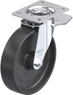 LE-PP 200R-ST pasukamas ratukas su stabdžiais