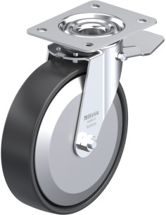 LE-PP 200R-ST-FA pasukamas ratukas su stabdžiais