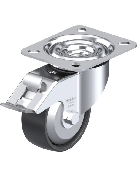 LE-PP 80G-FI-FA pasukamas ratukas su stabdžiais