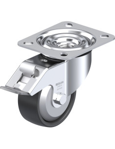 LE-PP 80R-FI-FA pasukamas ratukas su stabdžiais