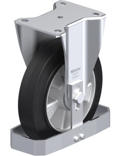 BH-ALEV 200K-FS fiksuotas ratukas dengtas guma