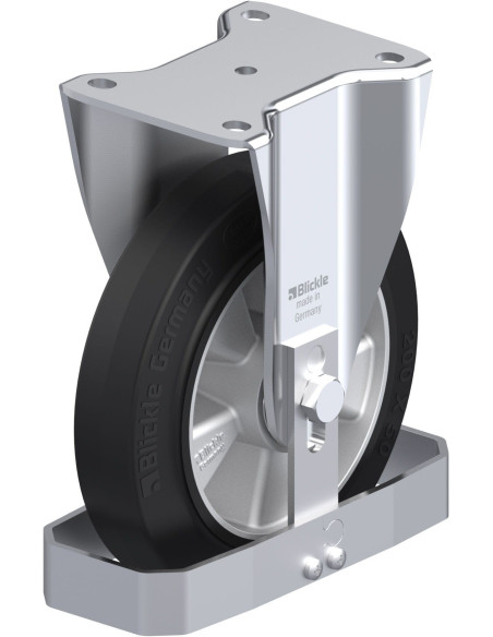 BH-ALEV 200K-FS fiksuotas ratukas dengtas guma