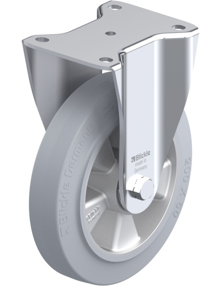 BH-ALEV 200K-SG fiksuotas ratukas dengtas guma