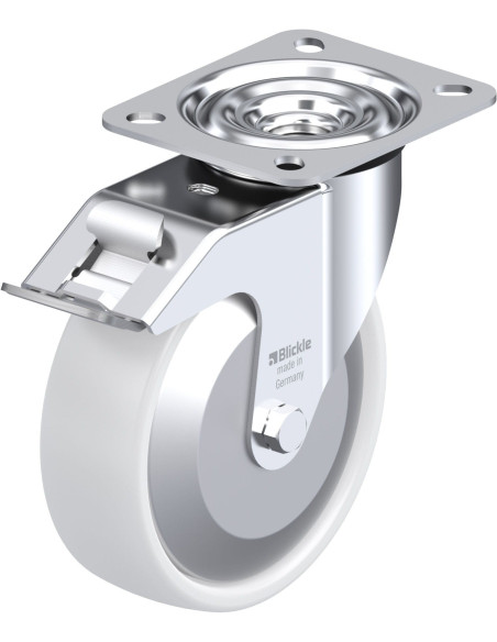 LE-PPN 125G-FI-FA pasukamas ratukas su stabdžiais