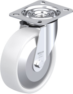 LE-PPN 125R-FA pasukamas sintetinis ratukas 125 mm