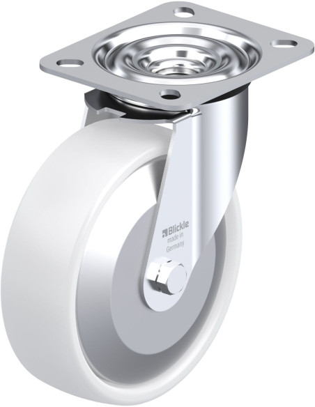 LE-PPN 125R-FA pasukamas sintetinis ratukas 125 mm