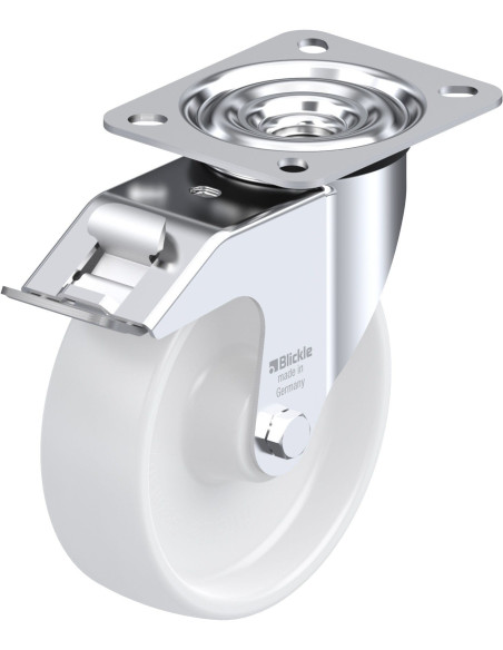 LE-PPN 125R-FI pasukamas ratukas su stabdžiais