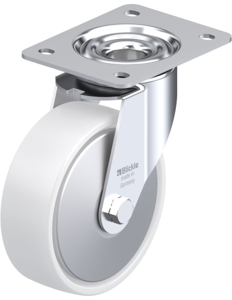 LE-PPN 150G-FA pasukamas sintetinis ratukas 150 mm