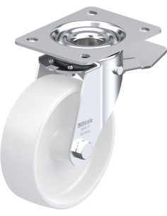 LE-PPN 150G-ST pasukamas ratukas su stabdžiais