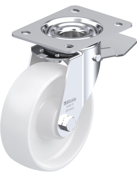 LE-PPN 150R-ST pasukamas ratukas su stabdžiais