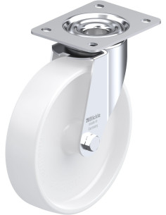 LE-PPN 200G Sintetinis pasukamas ratukas 200 mm