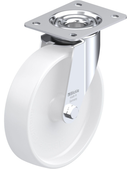 LE-PPN 200G Sintetinis pasukamas ratukas 200 mm