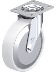 LE-PPN 200G-FA sintetinis pasukamas ratukas 200 mm