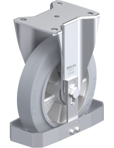 BH-ALEV 200K-SG-FS fiksuotas ratukas su guma