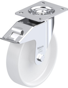 LE-PPN 200G-FI sintetinis ratukas su stabdžiais