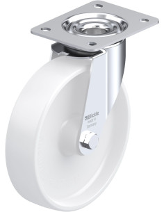 LE-PPN 200R sintetinis pasukamas ratukas, 200 mm