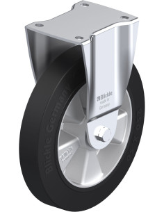 BH-ALEV 250K fiksuotas ratukas dengtas guma